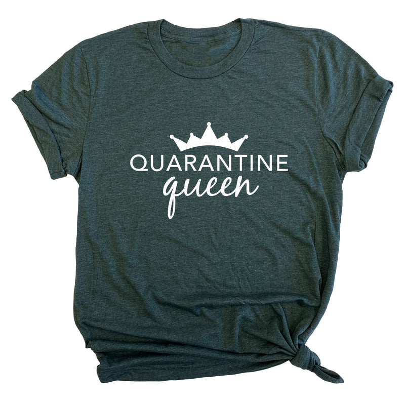 Quarantine Queen Premium Unisex T-Shirt