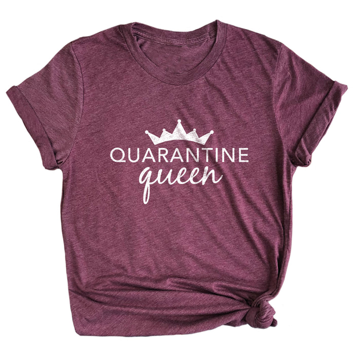Quarantine Queen Premium Unisex T-Shirt