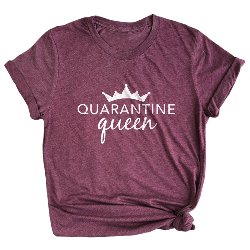 Quarantine Queen Premium Unisex T-Shirt