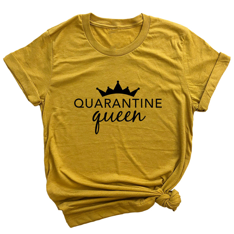 Quarantine Queen Premium Unisex T-Shirt