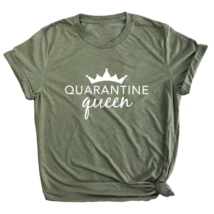 Quarantine Queen Premium Unisex T-Shirt
