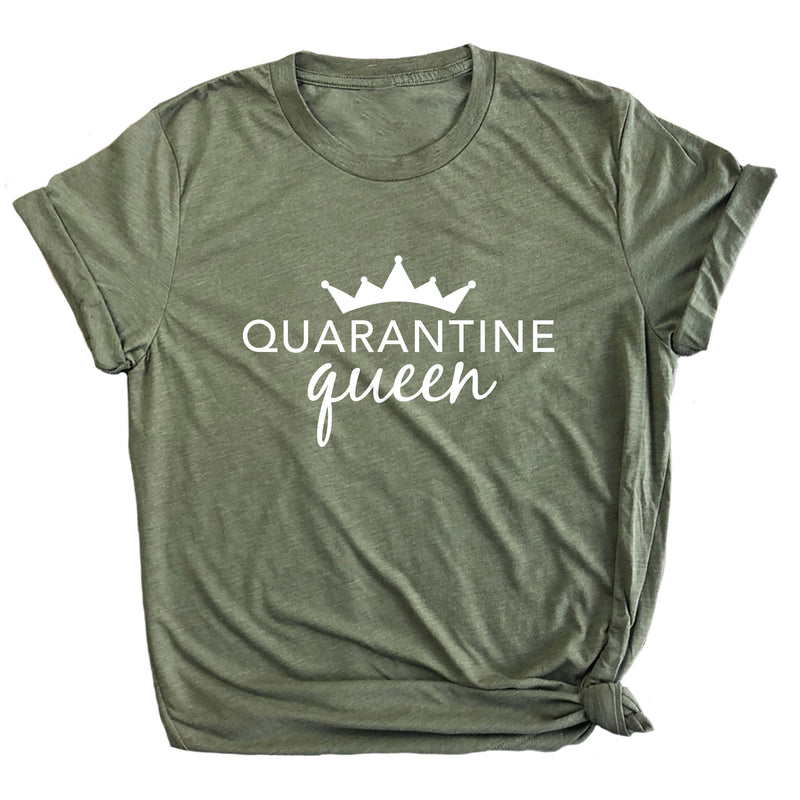 Quarantine Queen Premium Unisex T-Shirt