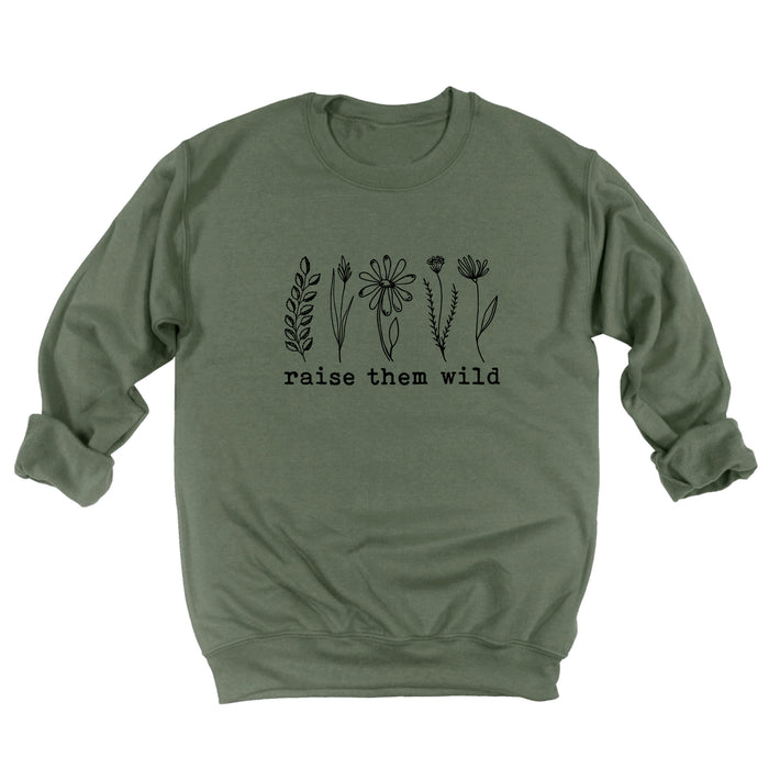 Raise Them Wild Sweatshirt