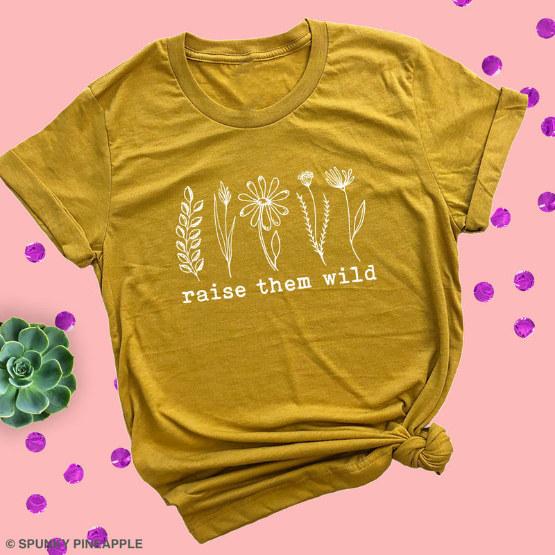 Raise Them Wild Premium Unisex T-Shirt