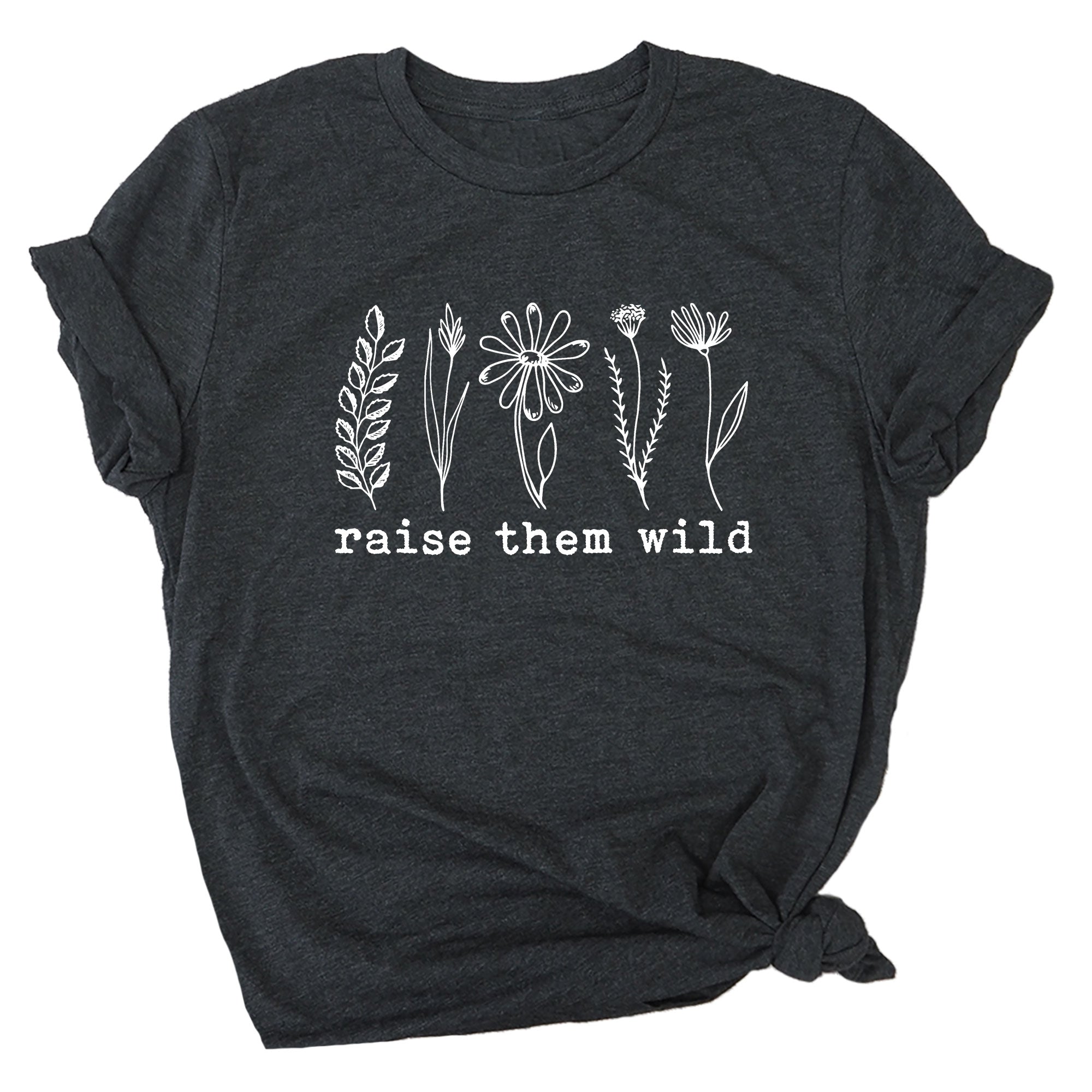 Raise Them Wild Premium Unisex T-Shirt