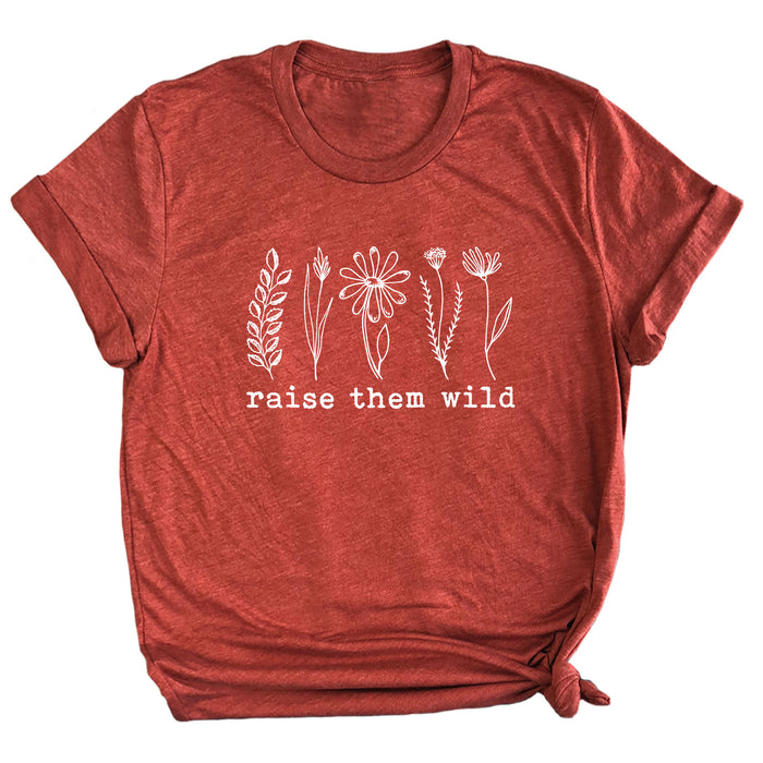 Raise Them Wild Premium Unisex T-Shirt