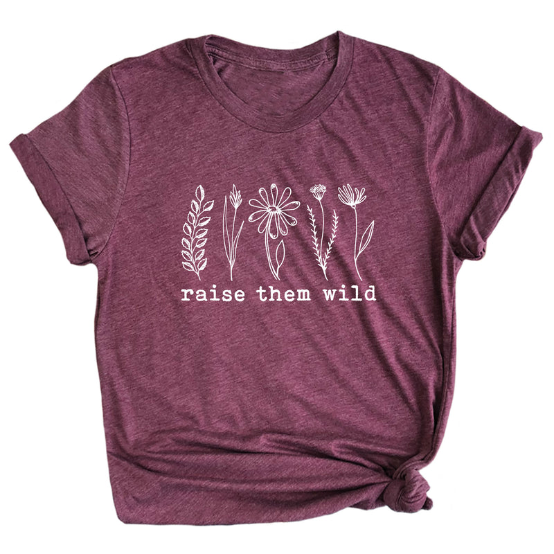 Raise Them Wild Premium Unisex T-Shirt