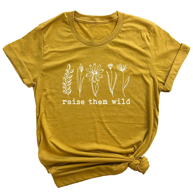 Raise Them Wild Premium Unisex T-Shirt