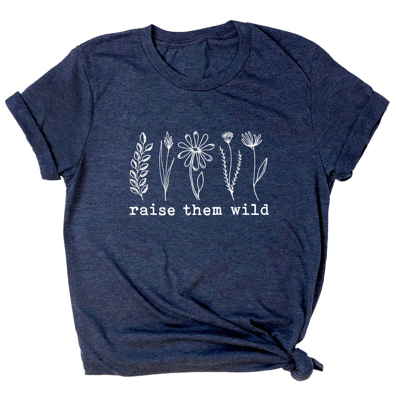 Raise Them Wild Premium Unisex T-Shirt