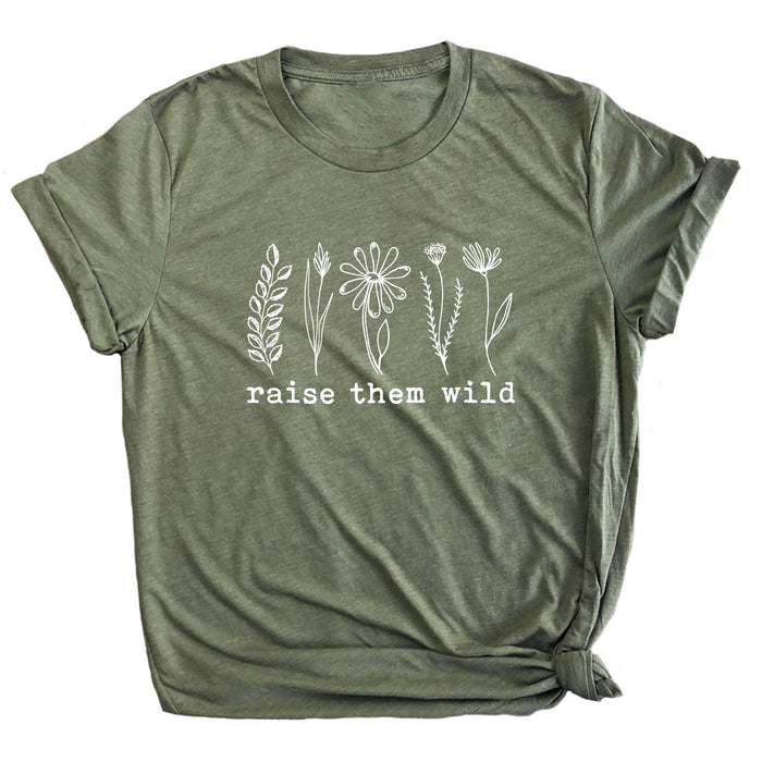 Raise Them Wild Premium Unisex T-Shirt