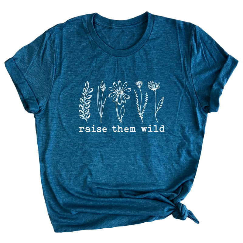 Raise Them Wild Premium Unisex T-Shirt