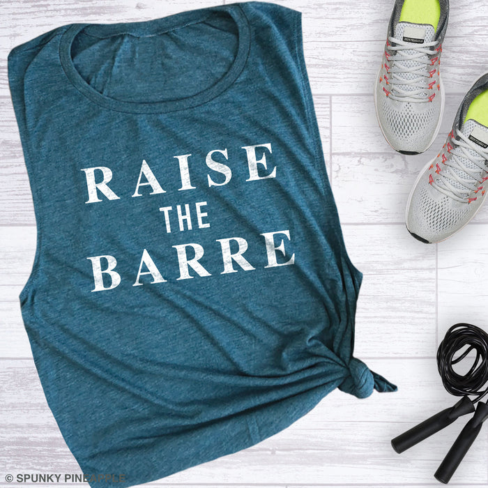 Raise the Barre Muscle Tee