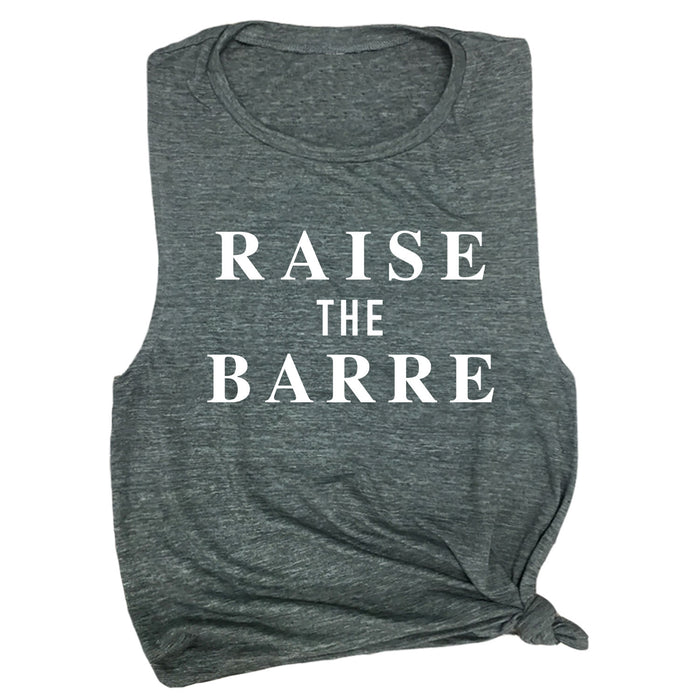 Raise the Barre Muscle Tee