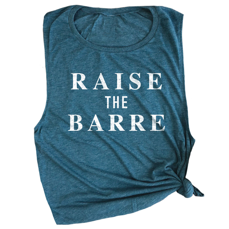 Raise the Barre Muscle Tee