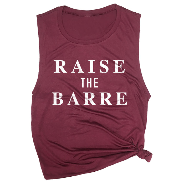 Raise the Barre Muscle Tee