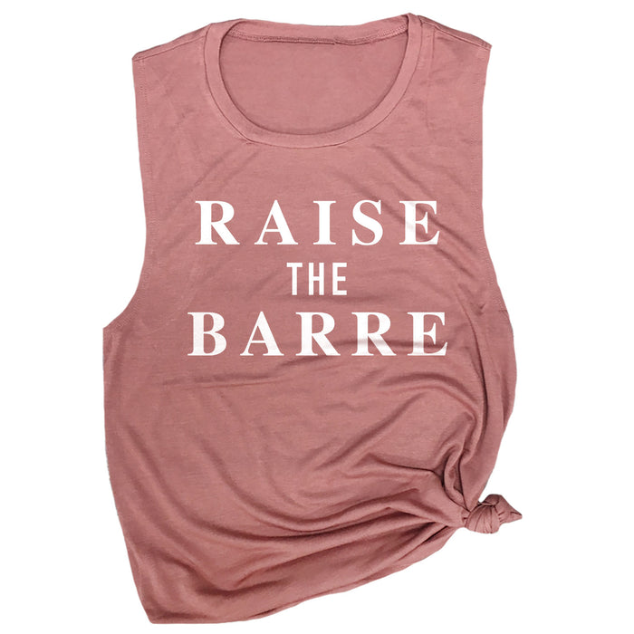 Raise the Barre Muscle Tee