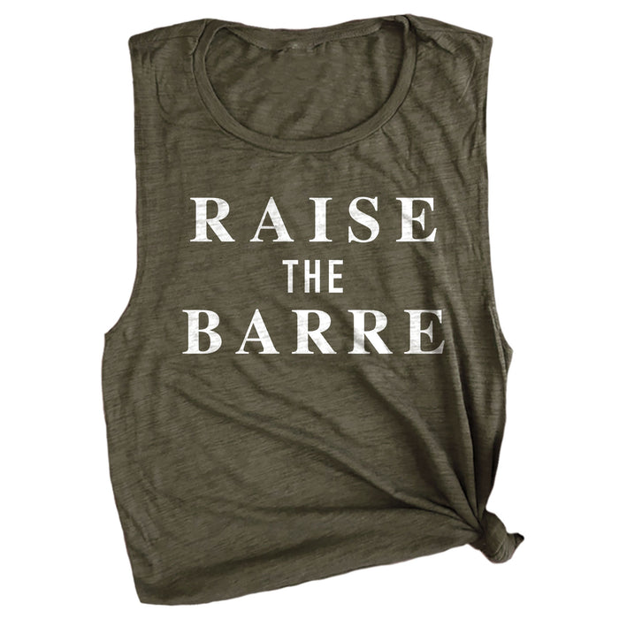 Raise the Barre Muscle Tee