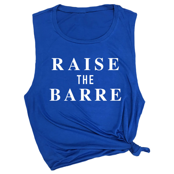 Raise the Barre Muscle Tee