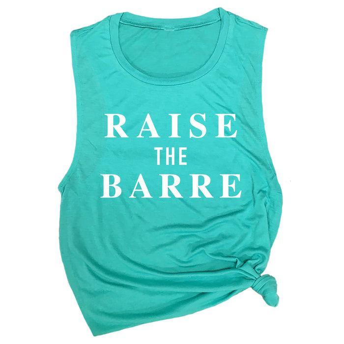 Raise the Barre Muscle Tee