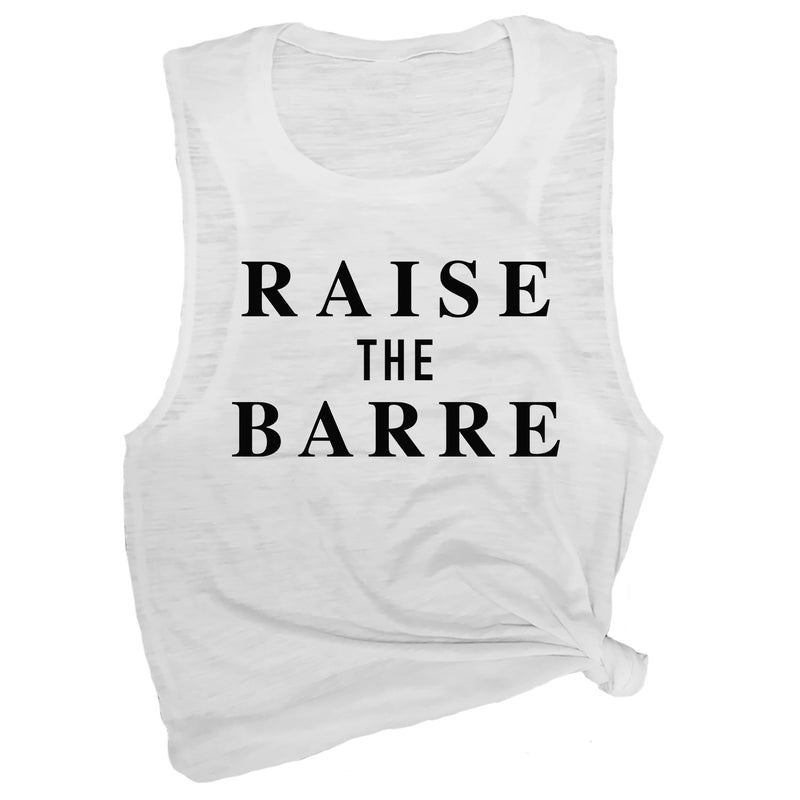 Raise the Barre Muscle Tee