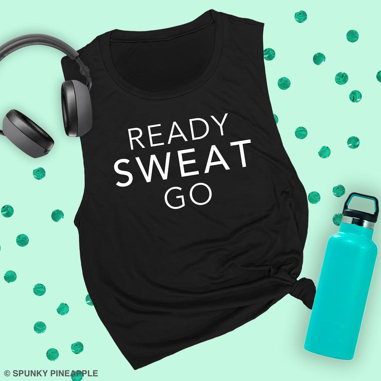 Ready Sweat Go Muscle Tee