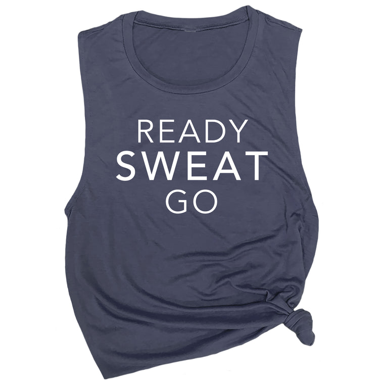 Ready Sweat Go Muscle Tee
