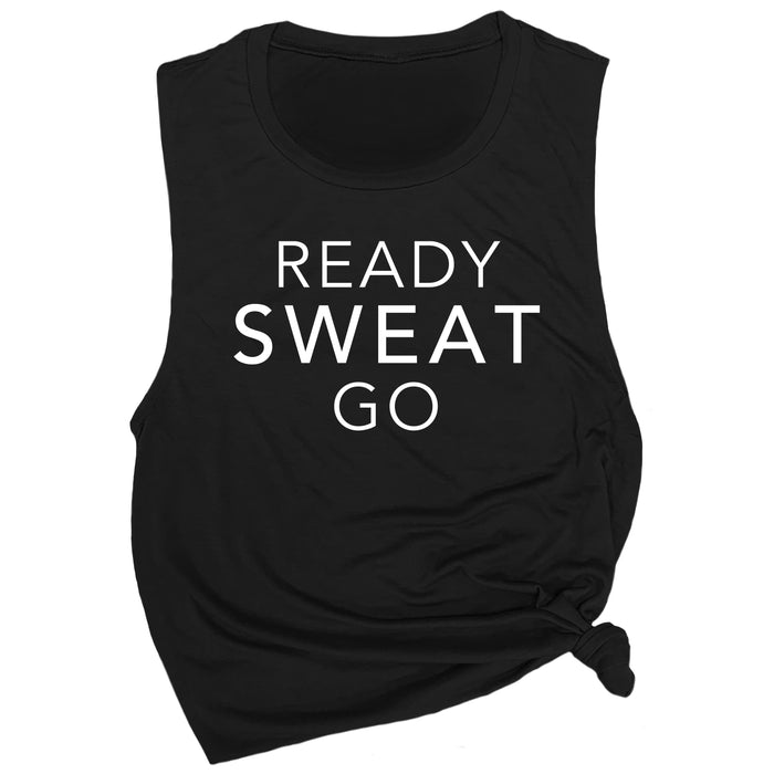 Ready Sweat Go Muscle Tee