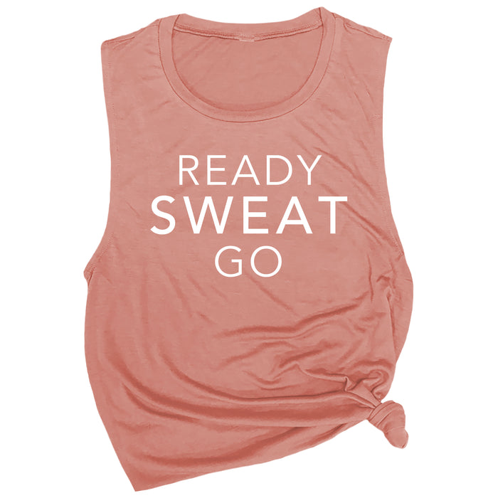 Ready Sweat Go Muscle Tee