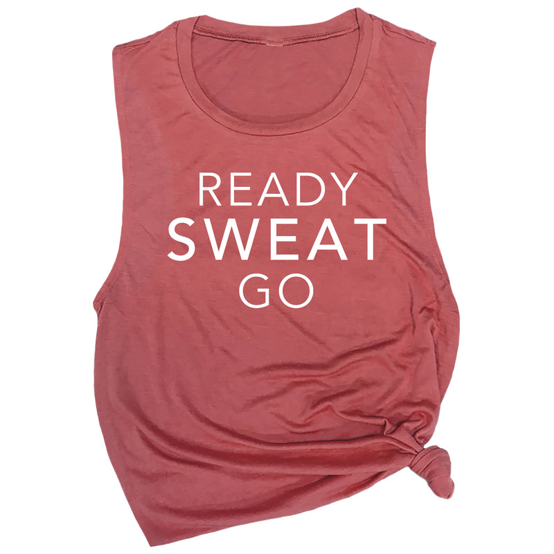 Ready Sweat Go Muscle Tee