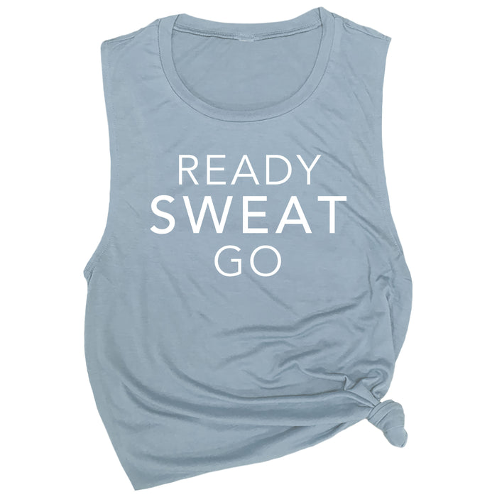 Ready Sweat Go Muscle Tee