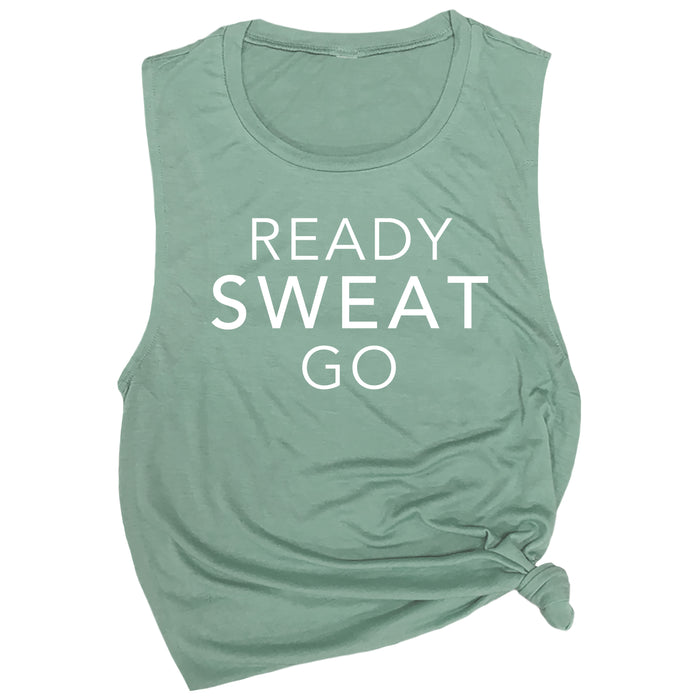 Ready Sweat Go Muscle Tee