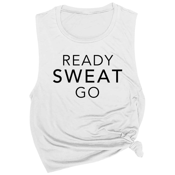 Ready Sweat Go Muscle Tee