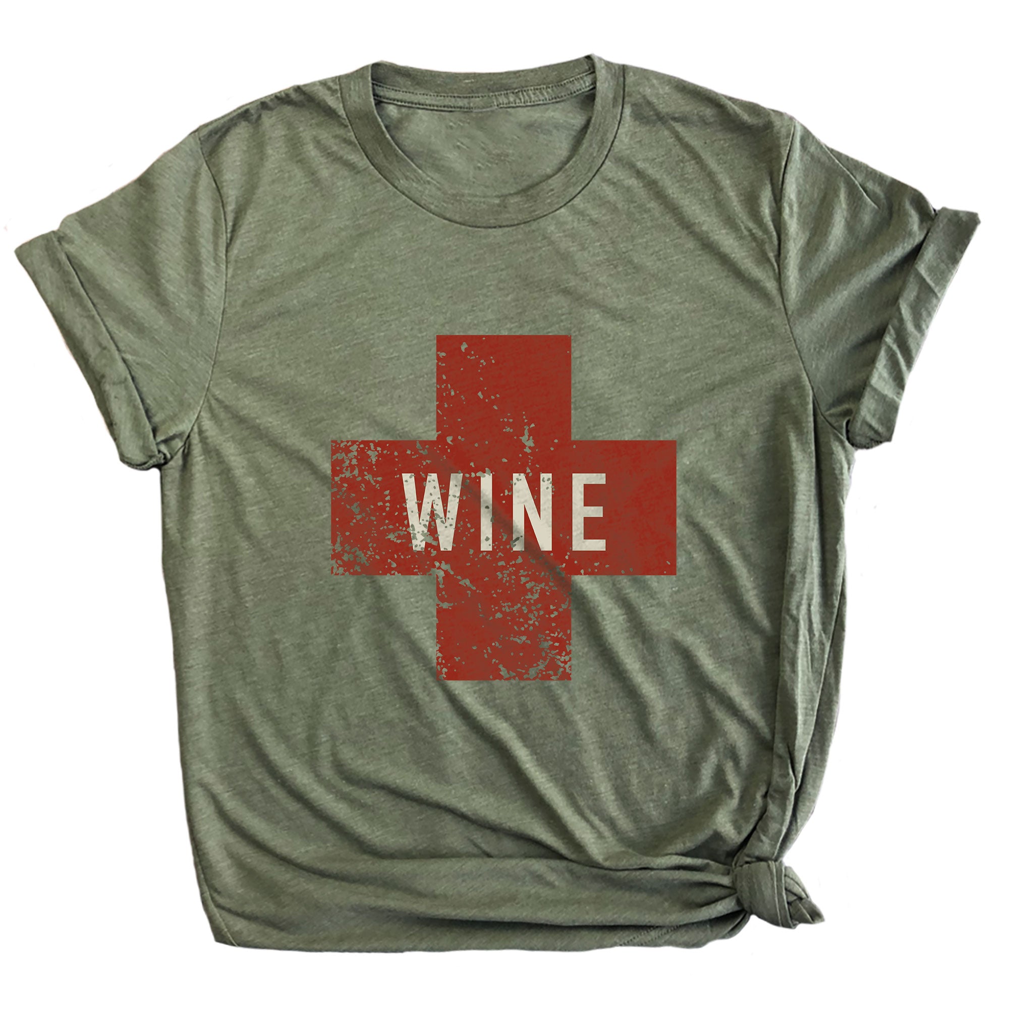 Wine Army Premium Unisex T-Shirt