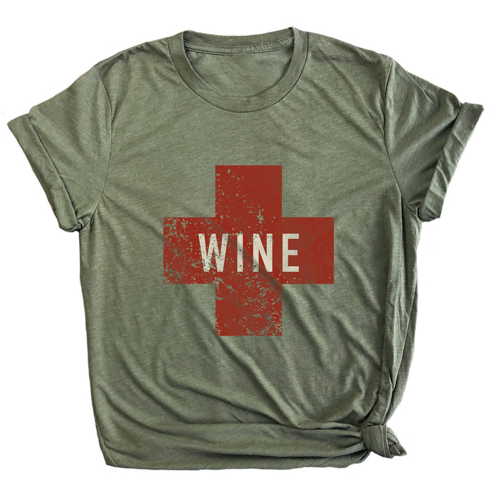 Wine Army Premium Unisex T-Shirt