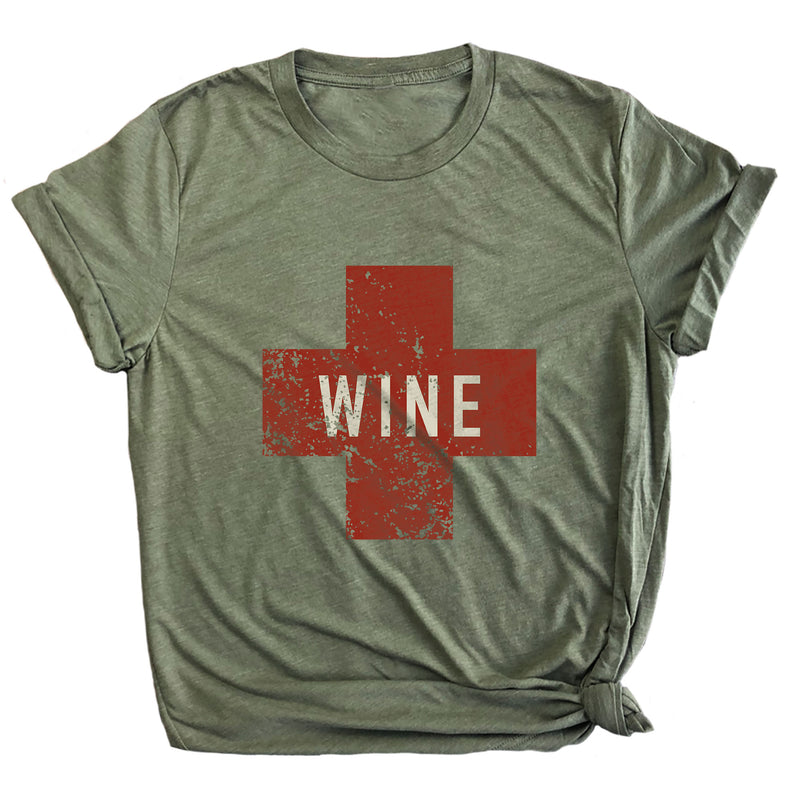 Wine Army Premium Unisex T-Shirt