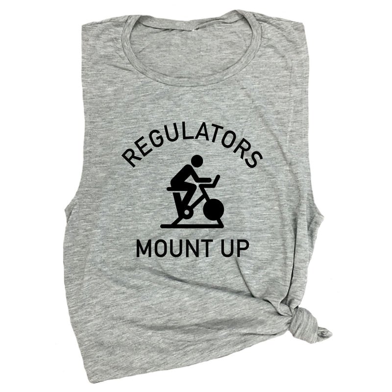 Regulators Mount Up Muscle Tee