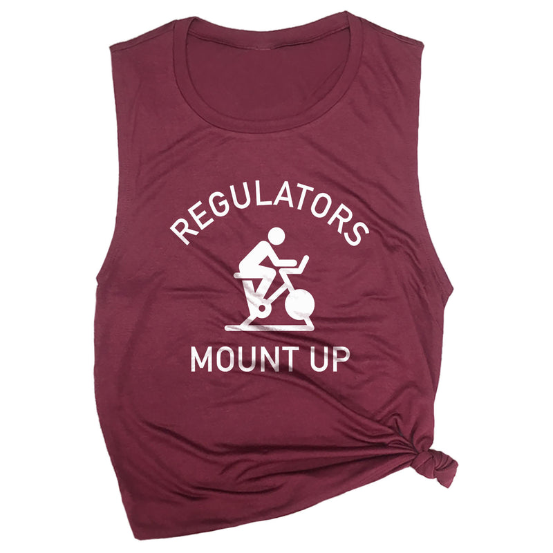 Regulators Mount Up Muscle Tee