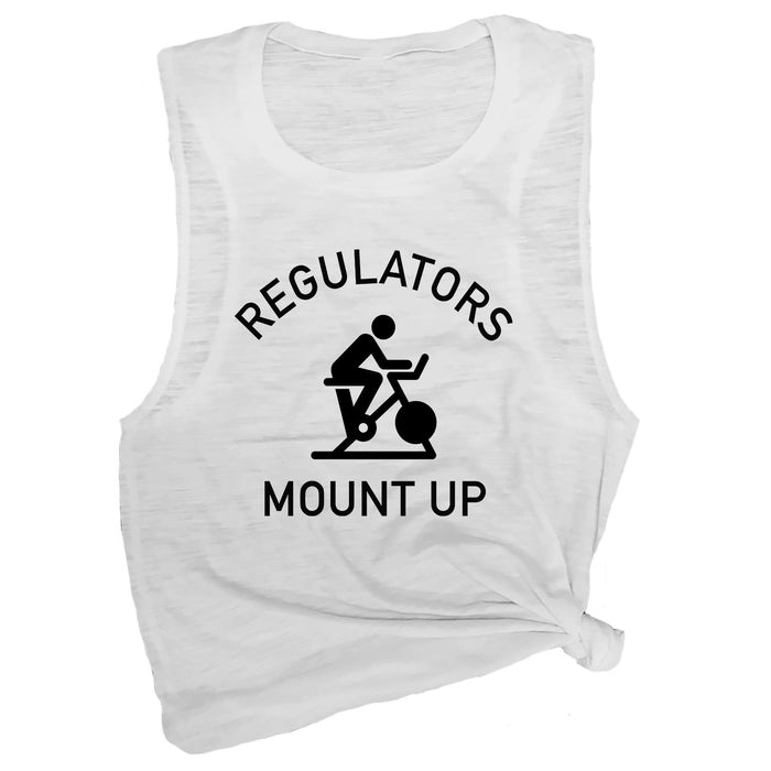 Regulators Mount Up Muscle Tee