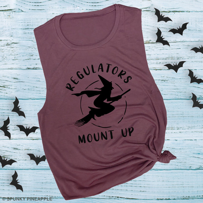 Regulators Mount Up Muscle Tee