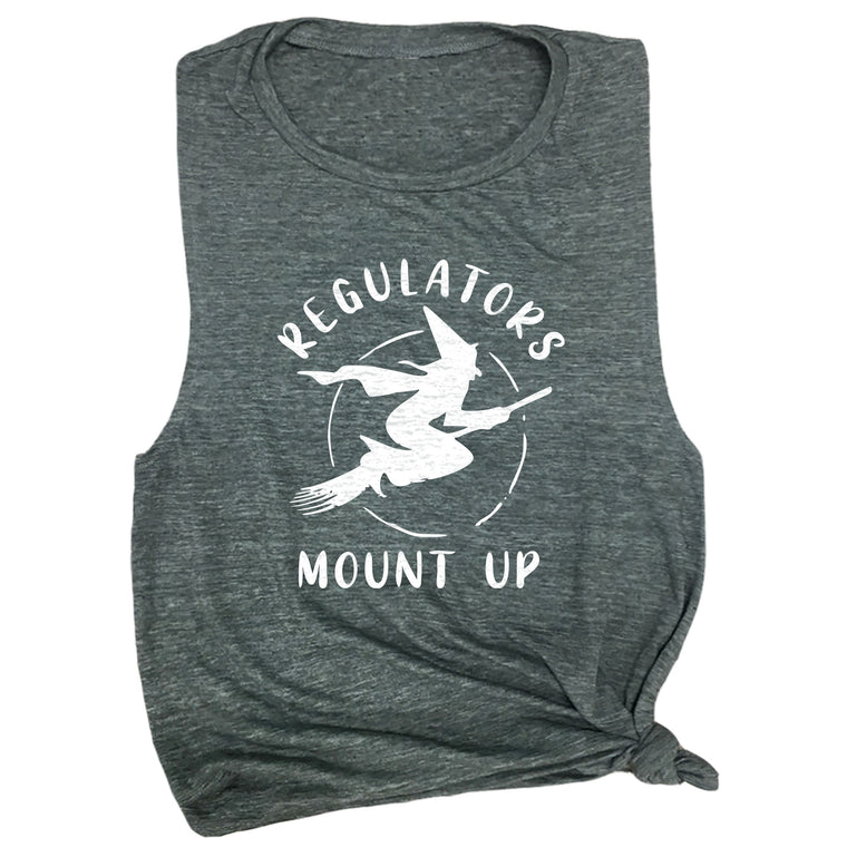 Regulators Mount Up Muscle Tee