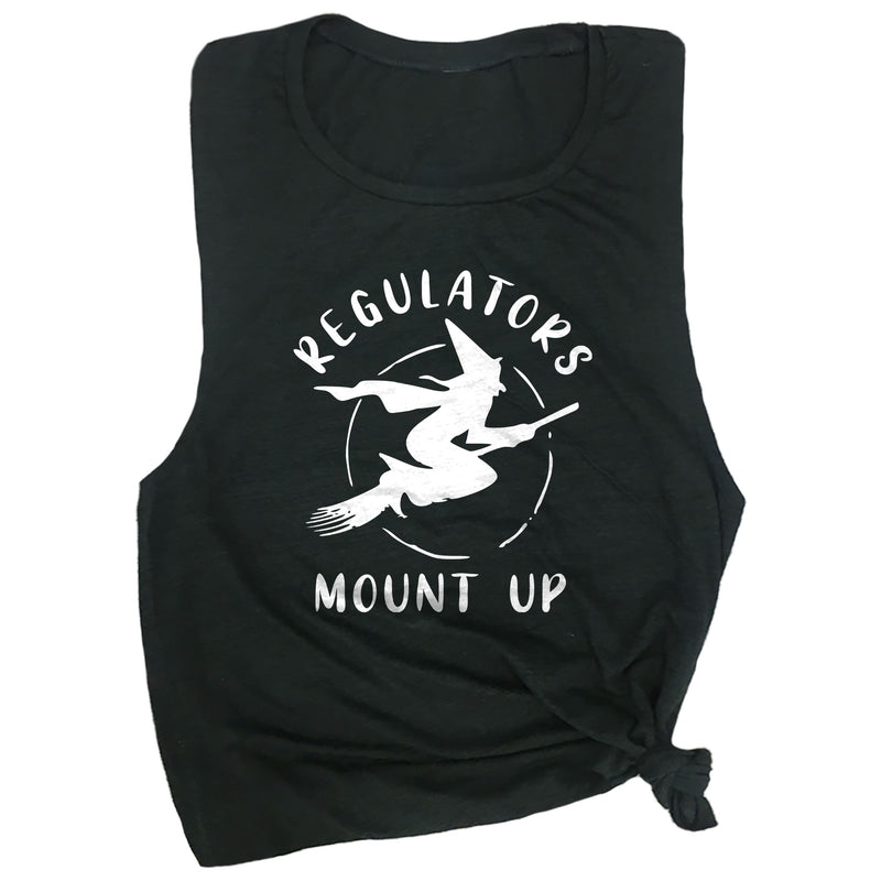 Regulators Mount Up Muscle Tee