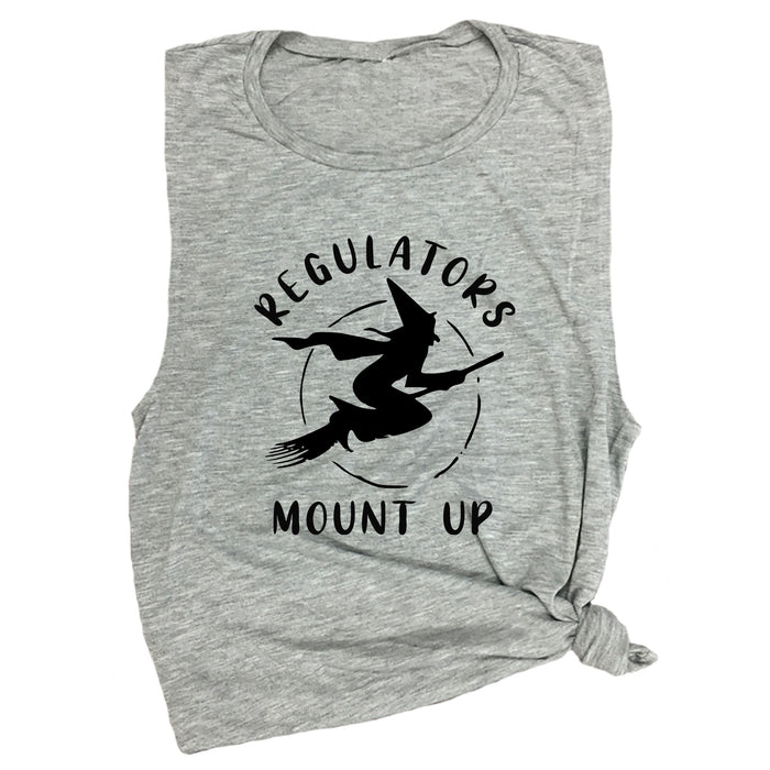 Regulators Mount Up Muscle Tee