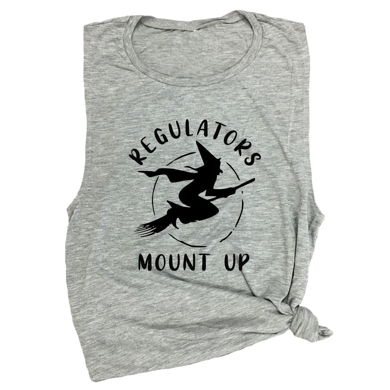 Regulators Mount Up Muscle Tee
