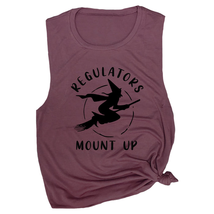 Regulators Mount Up Muscle Tee
