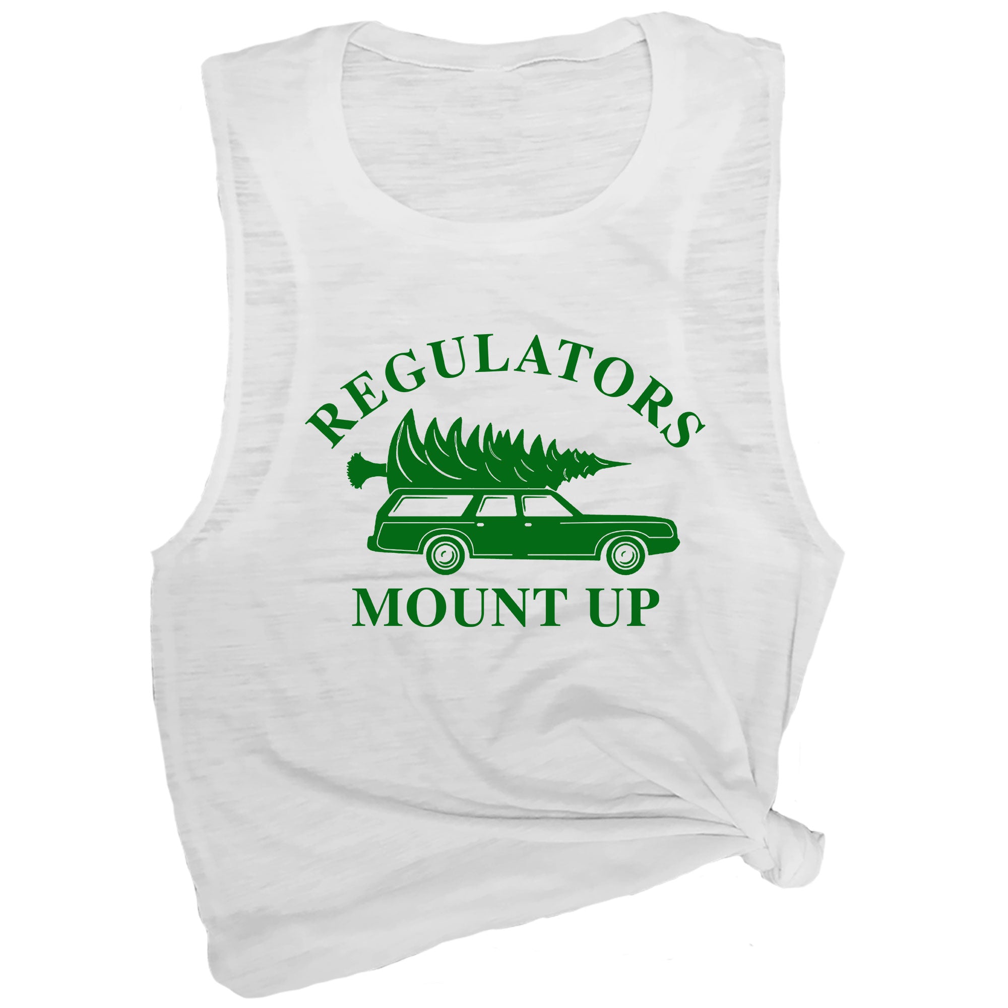 Regulators Mount Up (Christmas) Muscle Tee