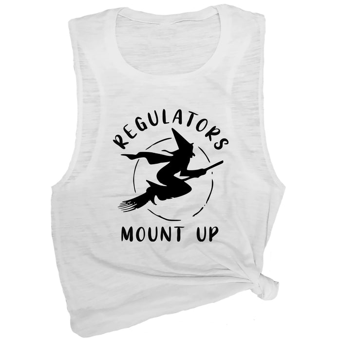 Regulators Mount Up Muscle Tee