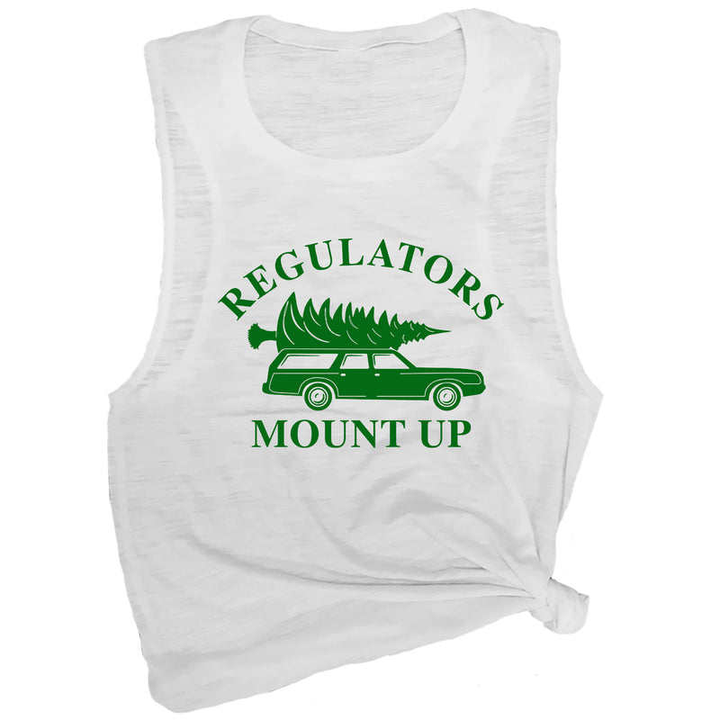 Regulators Mount Up (Christmas) Muscle Tee