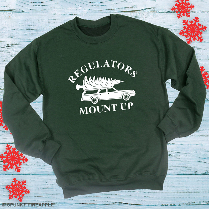 Regulators Mount Up Sweatshirt