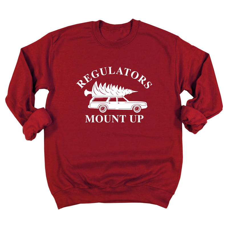 Regulators Mount Up Sweatshirt