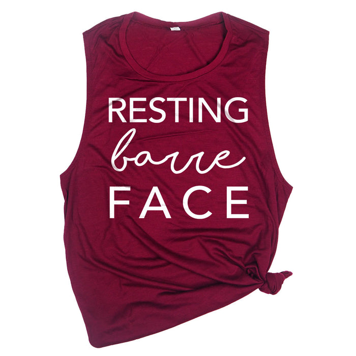 Resting Barre Face Muscle Tee